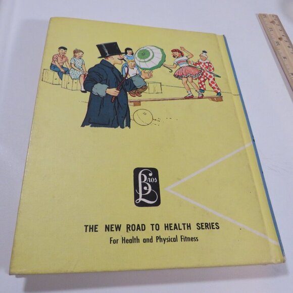 Habits for Health 1963 Hardback School Textbook - Picture 4 of 16